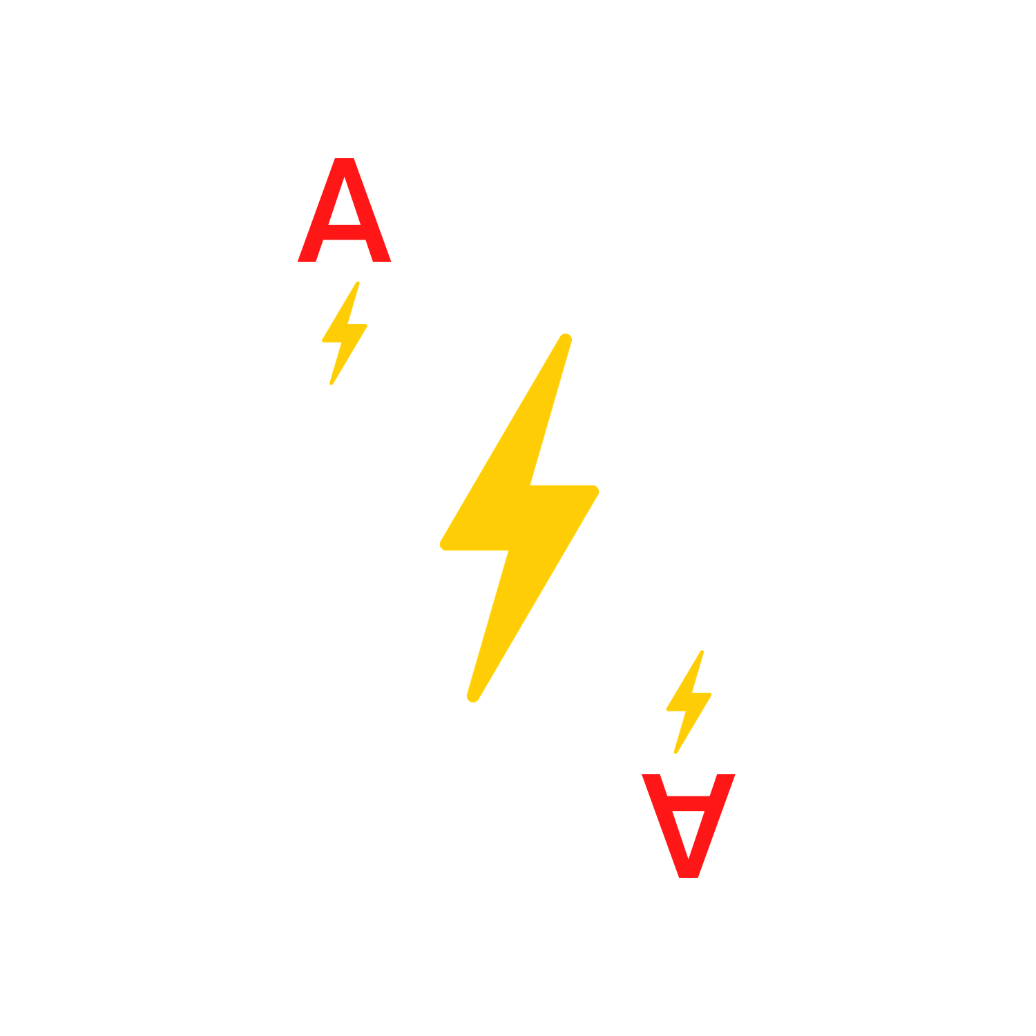 Automation Ace playing card