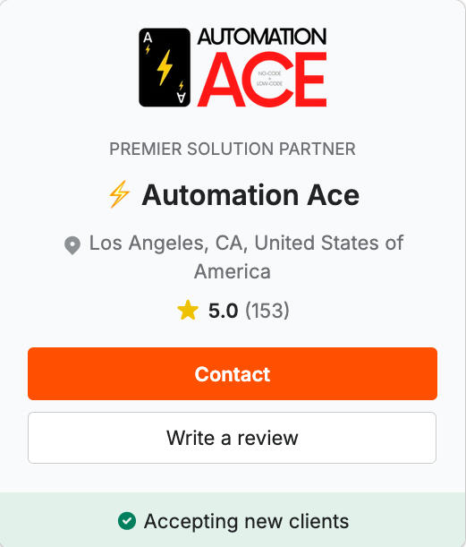 Automation Ace | Troy Tessalone - Zapier Platinum Solution Partner