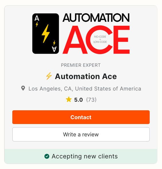 Automation Ace | Troy Tessalone - Certified Zapier Expert
